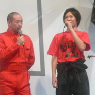 【TGS2009】謎の仮面をかぶった女戦士が登場!アクワイア『剣闘士』スペシャルステージ