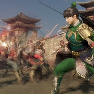 えなこさんがド派手に無双アクション！？ 『真・三國無双８Empires』のエディット武将に「髪型めっちゃ可愛い」とご満悦