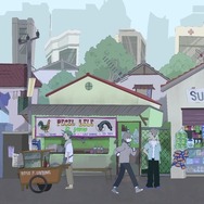 『コーヒートーク』クリエイターの最新作ADV『Afterlove EP』2022年リリース―恋人を失った主人公の愛と喪失、音楽の物語