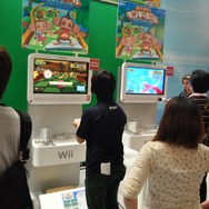 【TGS2009】バランスボードに乗ってアイアイを操作!『スーパーモンキーボール アスレチック』を体験