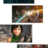 『FF7 リメイク』表参道ヒットビジョンに「レッドXIII」登場！大迫力の“巨大3D映像”公開中