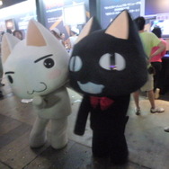 【TGS2009】トロとクロに会えるかも？SCE「出張・トロステーション」公開