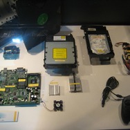 【TGS2009】PS3が薄く小さくなる歴史も紹介～主催者企画「ゲーム科学博物館」
