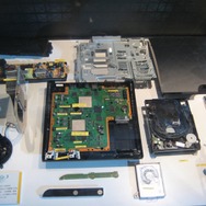 【TGS2009】PS3が薄く小さくなる歴史も紹介～主催者企画「ゲーム科学博物館」