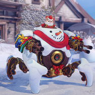 年末年始は冬イベント開催中の『オーバーウォッチ』で!2022年1月2日まで遊べるPC/PS4向け無料体験版を配信開始