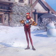 年末年始は冬イベント開催中の『オーバーウォッチ』で!2022年1月2日まで遊べるPC/PS4向け無料体験版を配信開始