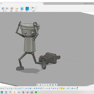 『ちびロボ！』が大好きなのにグッズも続編も無いから、3Dプリンターで等身大ジオラマを作ってみた