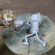 『ちびロボ！』が大好きなのにグッズも続編も無いから、3Dプリンターで等身大ジオラマを作ってみた