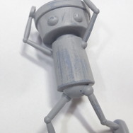 『ちびロボ！』が大好きなのにグッズも続編も無いから、3Dプリンターで等身大ジオラマを作ってみた