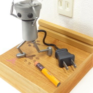 『ちびロボ！』が大好きなのにグッズも続編も無いから、3Dプリンターで等身大ジオラマを作ってみた