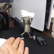 『ちびロボ！』が大好きなのにグッズも続編も無いから、3Dプリンターで等身大ジオラマを作ってみた