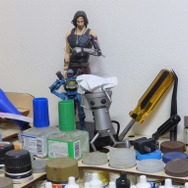 『ちびロボ！』が大好きなのにグッズも続編も無いから、3Dプリンターで等身大ジオラマを作ってみた