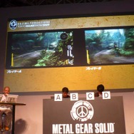 【TGS2009】即席コンビ、同僚、男女ペア……『メタルギア ソリッド ピースウォーカー』、ゲーム大会は多彩な「潜友」が挑戦