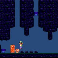 令和キッズは『スーパーマリオUSA』の仮面を怖がる?一緒に遊んだら「夢に出そう」と大絶叫だった