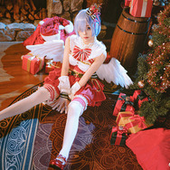 レム（クリスマスver.）『Re:ゼロから始める異世界生活』／モデル：如月夏巳