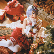 レム（クリスマスver.）『Re:ゼロから始める異世界生活』／モデル：如月夏巳