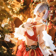 レム（クリスマスver.）『Re:ゼロから始める異世界生活』／モデル：如月夏巳