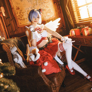 レム（クリスマスver.）『Re:ゼロから始める異世界生活』／モデル：如月夏巳