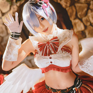 レム（クリスマスver.）『Re:ゼロから始める異世界生活』／モデル：如月夏巳