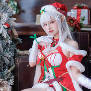 エミリア（クリスマスver.）『Re:ゼロから始める異世界生活』／モデル：兎子焼