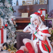 エミリア（クリスマスver.）『Re:ゼロから始める異世界生活』／モデル：兎子焼