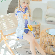 コスプレ】『リゼロ』レム『青ブタ』桜島麻衣のクリスマス衣装が