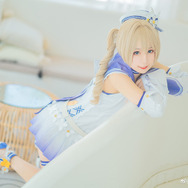 バーバラ（水着ver.）『原神』／モデル：菌儿rikushi