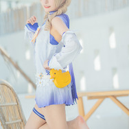 バーバラ（水着ver.）『原神』／モデル：菌儿rikushi