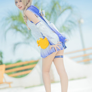 バーバラ（水着ver.）『原神』／モデル：菌儿rikushi