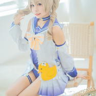 バーバラ（水着ver.）『原神』／モデル：菌儿rikushi