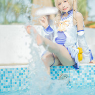 バーバラ（水着ver.）『原神』／モデル：菌儿rikushi