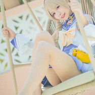 バーバラ（水着ver.）『原神』／モデル：菌儿rikushi