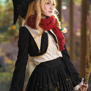 コスプレ】弾幕はパワーだぜ！『東方Project』魔理沙に扮する