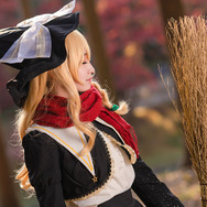 霧雨魔理沙『東方Project』／モデル：あぐり、撮影：tama