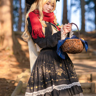 霧雨魔理沙『東方Project』／モデル：あぐり、撮影：tama