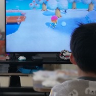 思い存分ゲームの中で冬を楽しめ！息子よ