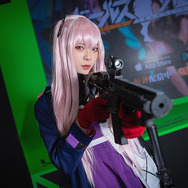 AR-15 MOD3『ドールズフロントライン』／モデル：ぽにょ皇子、撮影：乃木章