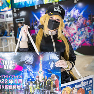 アニメ『TRIBE NINE（トライブナイン）』／撮影：乃木章