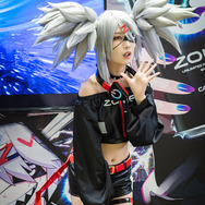 公式アンバサダー・ぞん子「ZONe」／撮影：乃木章