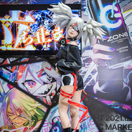 公式アンバサダー・ぞん子「ZONe」／撮影：乃木章