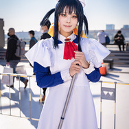 安藤まほろ『まほろまてぃっく』／モデル：もり、撮影：乃木章