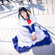 安藤まほろ『まほろまてぃっく』／モデル：もり、撮影：乃木章