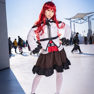 エリス『無職転生』／モデル：野上のいこ、撮影：乃木章