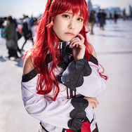 エリス『無職転生』／モデル：野上のいこ、撮影：乃木章