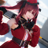 宝鐘マリン【ホロライブ】／モデル：ゆうきれん、撮影:Jon