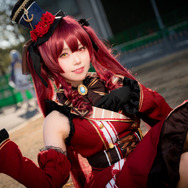 宝鐘マリン【ホロライブ】／モデル：ゆうきれん、撮影:Jon