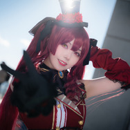 宝鐘マリン【ホロライブ】／モデル：ゆうきれん、撮影:Jon