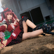 宝鐘マリン【ホロライブ】／モデル：ゆうきれん、撮影:Jon