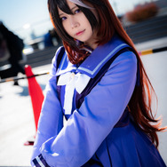 シンボリルドルフ『ウマ娘 プリティーダービー』／モデル：桃川きらら、撮影:Jon