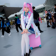 湊あくあ【ホロライブ】／モデル：羽、撮影:Jon